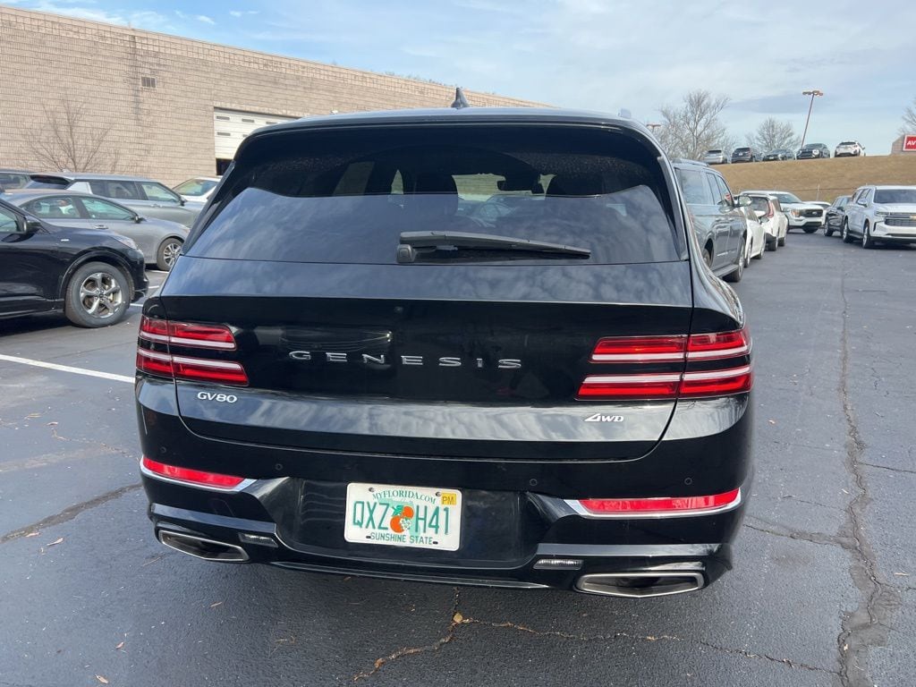 Thumbnail: 2024 Genesis GV80 - 8