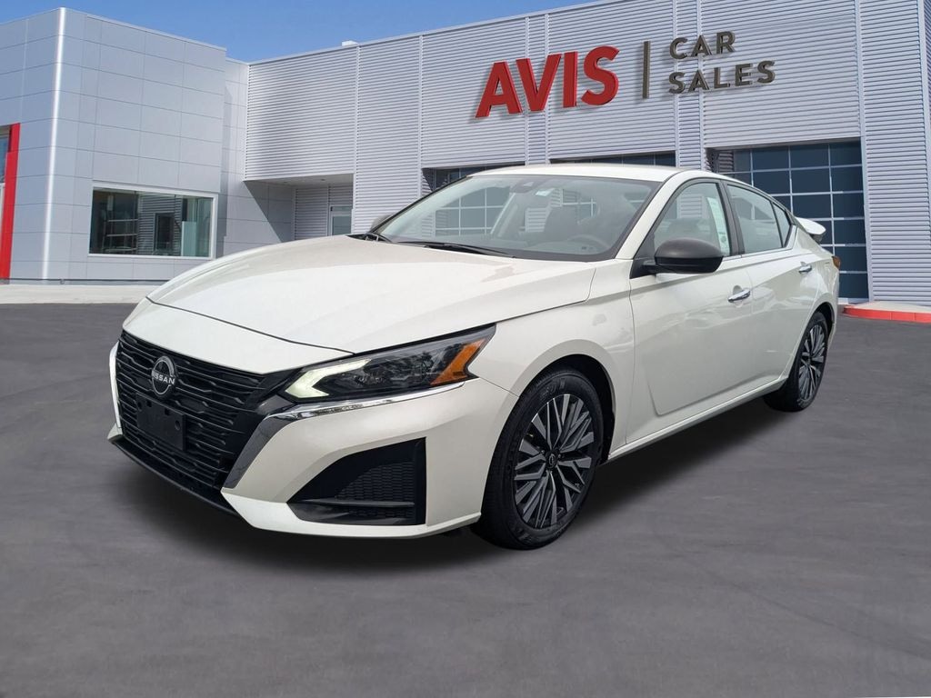 Certified 2024 Nissan Altima 2.5 SV Sedan