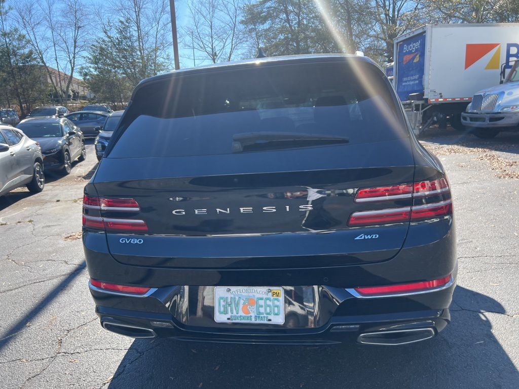 Thumbnail: 2024 Genesis GV80 - 6