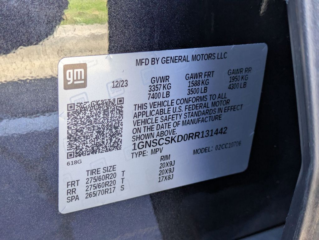 Thumbnail: 2024 Chevrolet Tahoe - 33