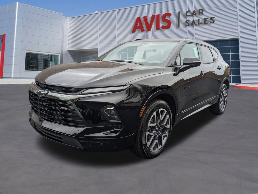 Certified 2025 Chevrolet Blazer RS SUV