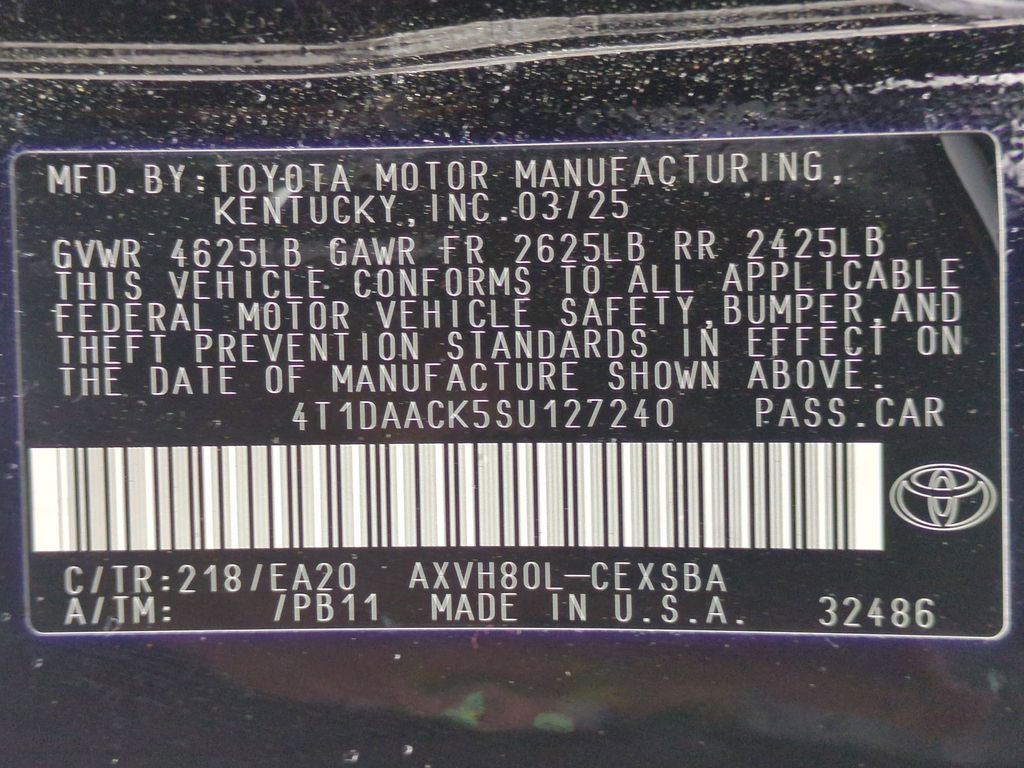 Thumbnail: 2025 Toyota Camry - 36