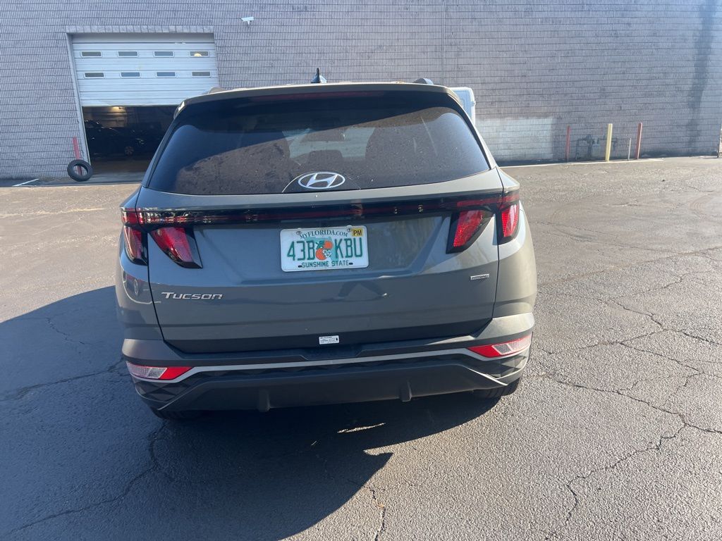 Thumbnail: 2024 Hyundai Tucson - 10