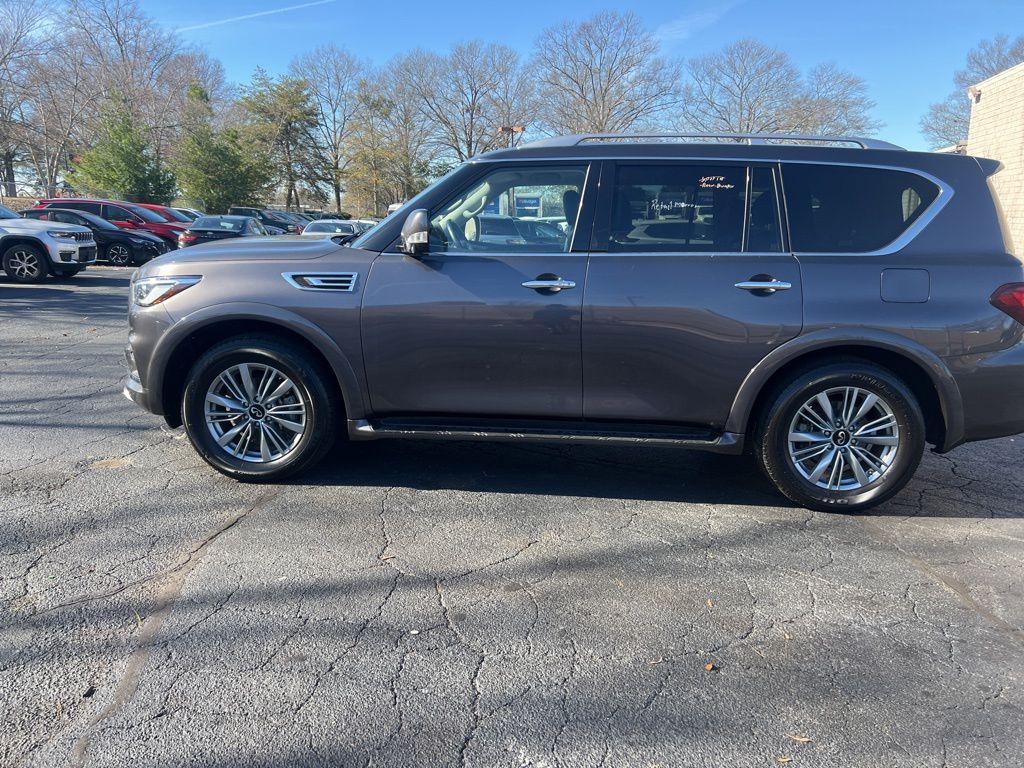 Thumbnail: 2024 INFINITI QX80 - 7