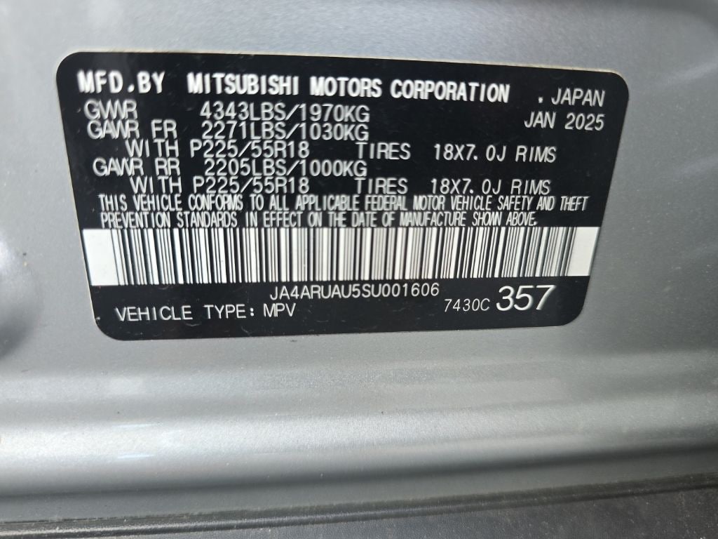 Thumbnail: 2025 Mitsubishi Outlander Sport - 6