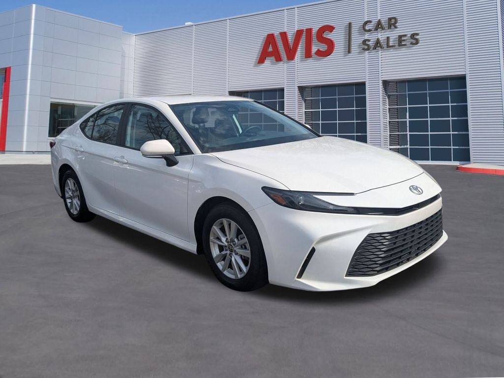 Certified 2025 Toyota Camry LE Sedan