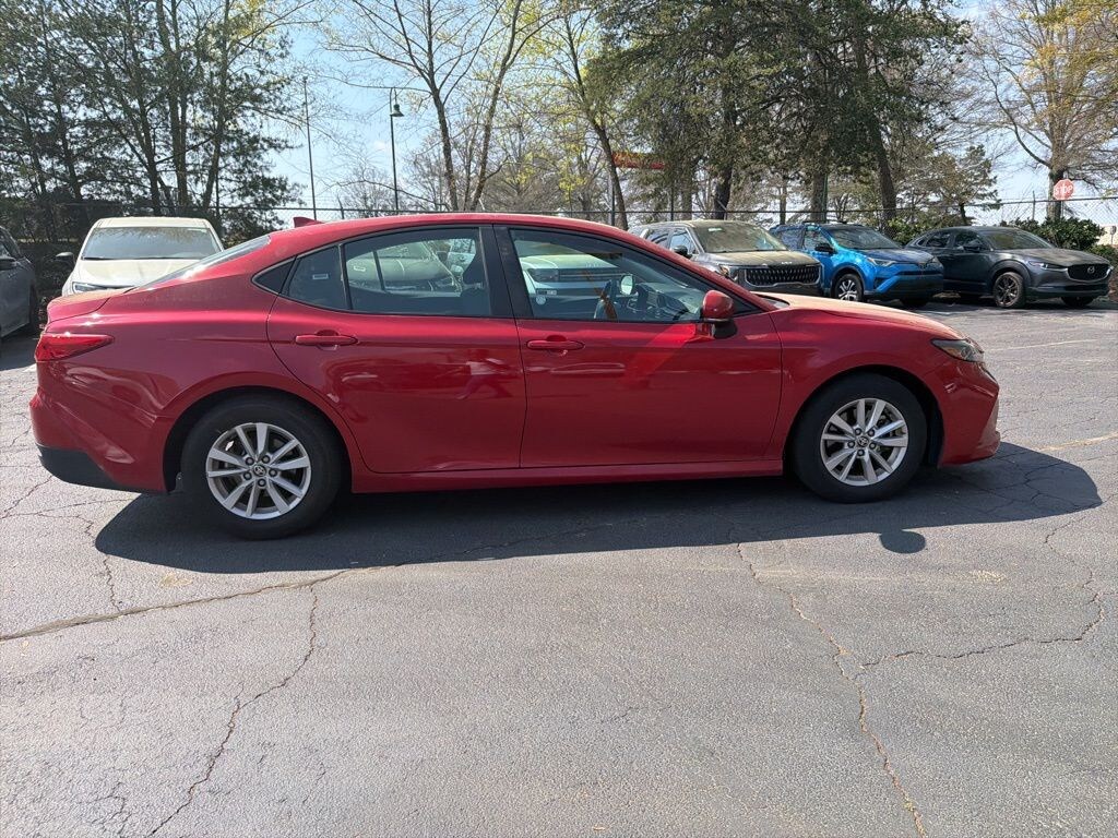 Certified 2025 Toyota Camry LE Sedan
