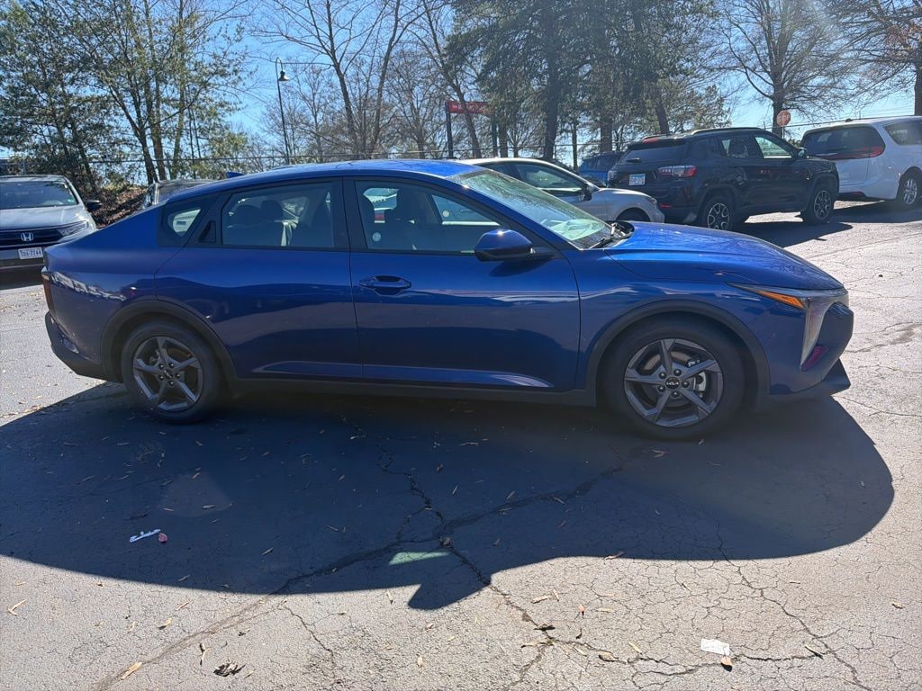 Certified 2025 Kia K4 Sedan