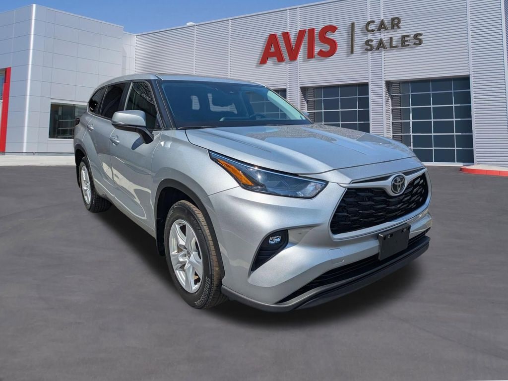 Certified 2024 Toyota Highlander LE SUV
