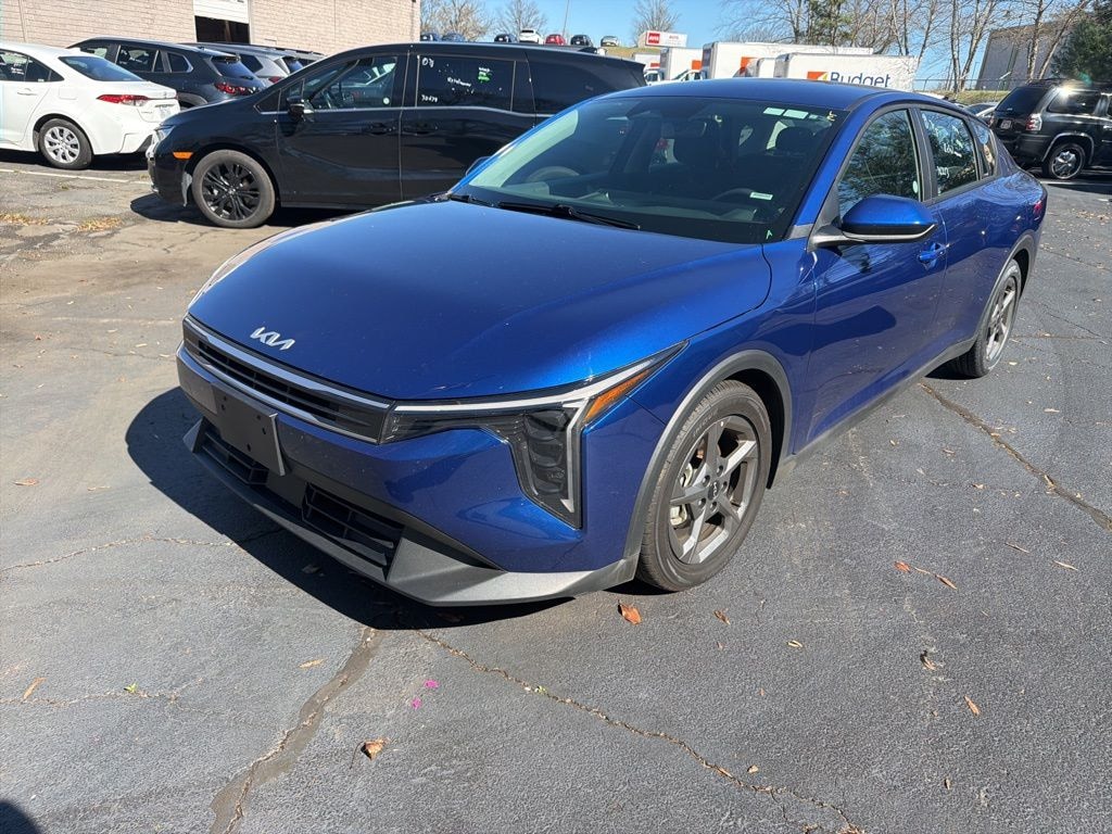 Certified 2025 Kia K4 Sedan