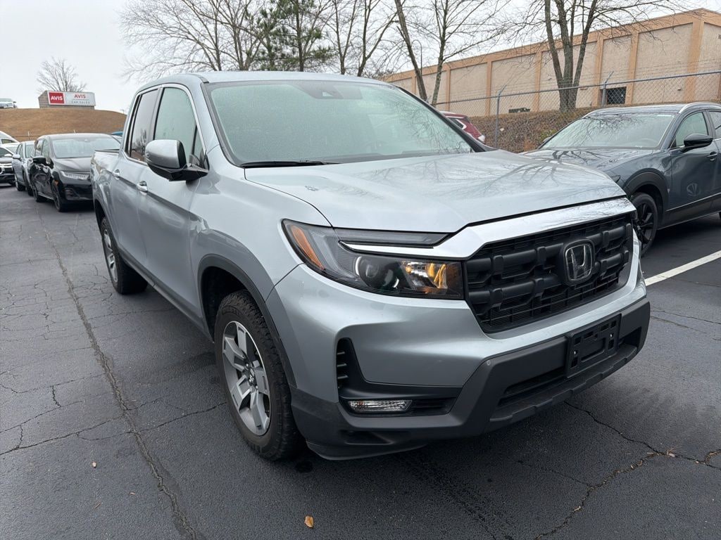 Certified 2025 Honda Ridgeline RTL Truck Crew Cab