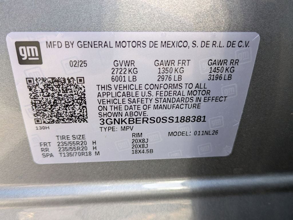 Thumbnail: 2025 Chevrolet Blazer - 36