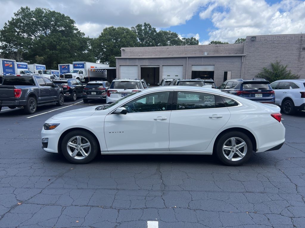 Thumbnail: 2024 Chevrolet Malibu - 2