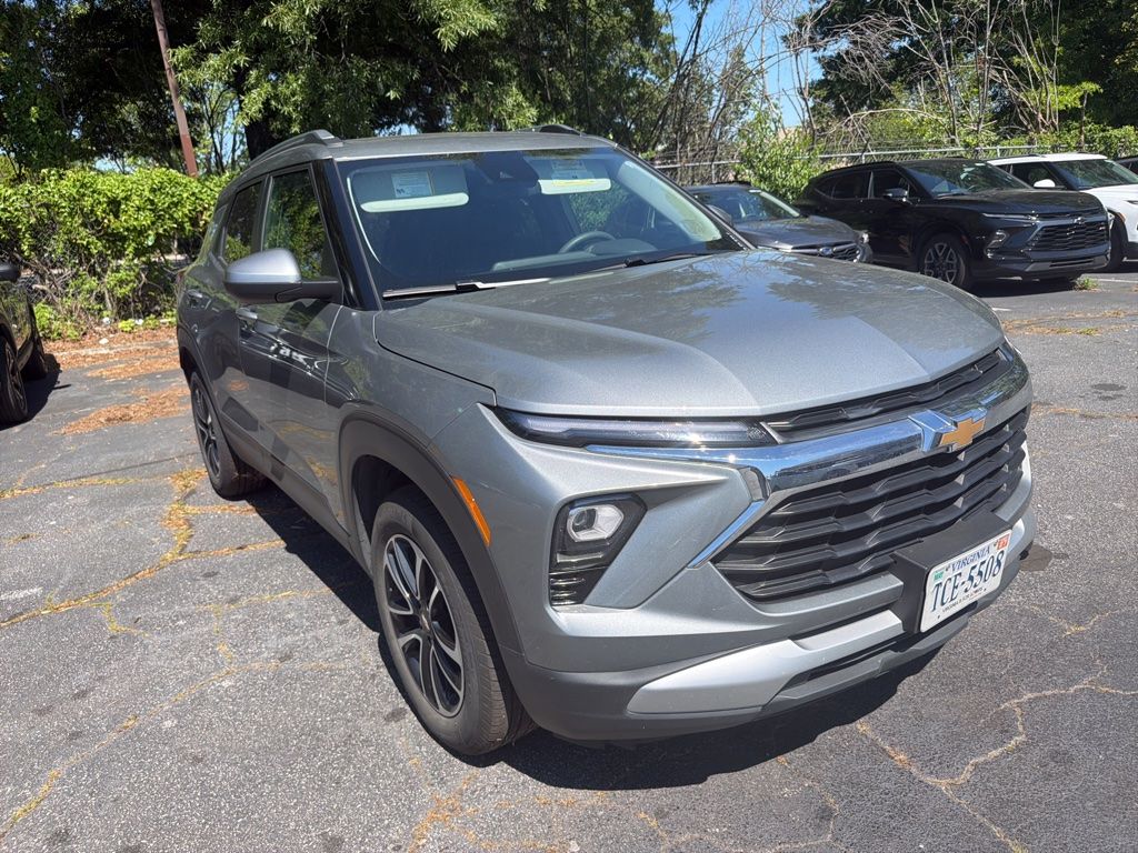 Thumbnail: 2025 Chevrolet TrailBlazer - 5