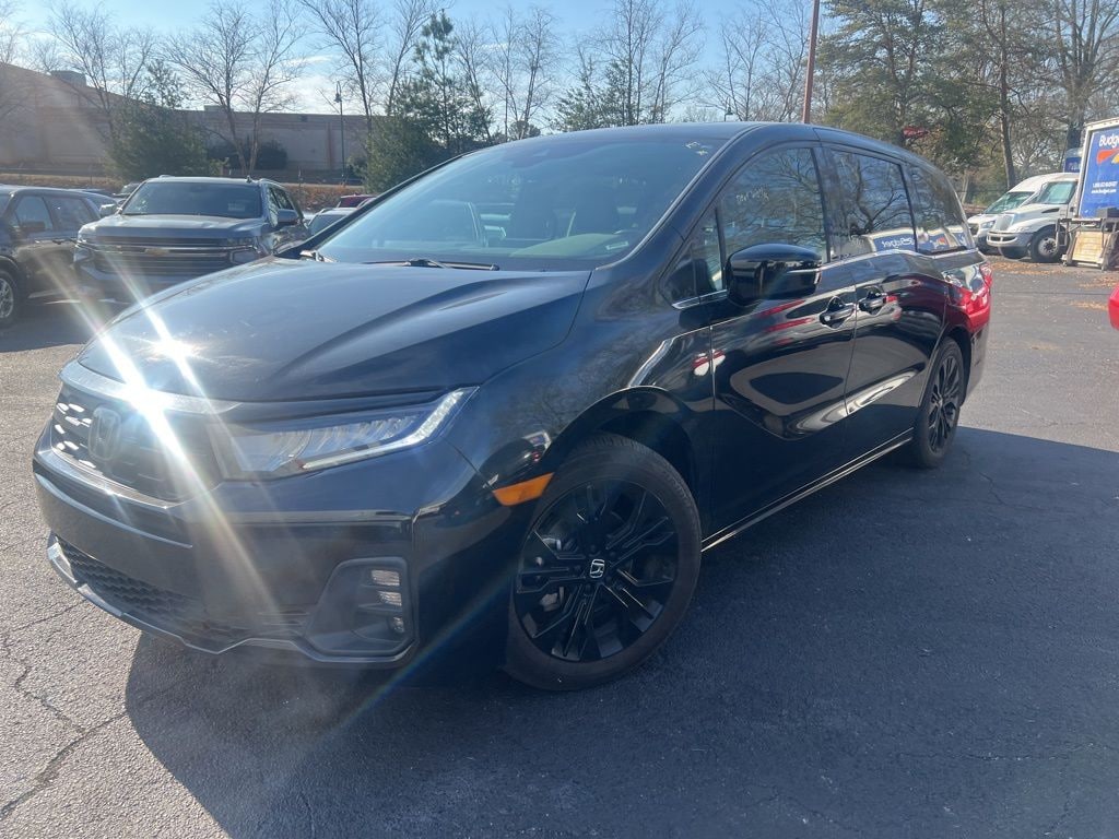 Certified 2025 Honda Odyssey Sport-L Van