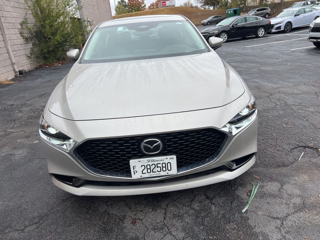 Certified 2025 Mazda Mazda3 Sedan 2.5 S Preferred Package Sedan