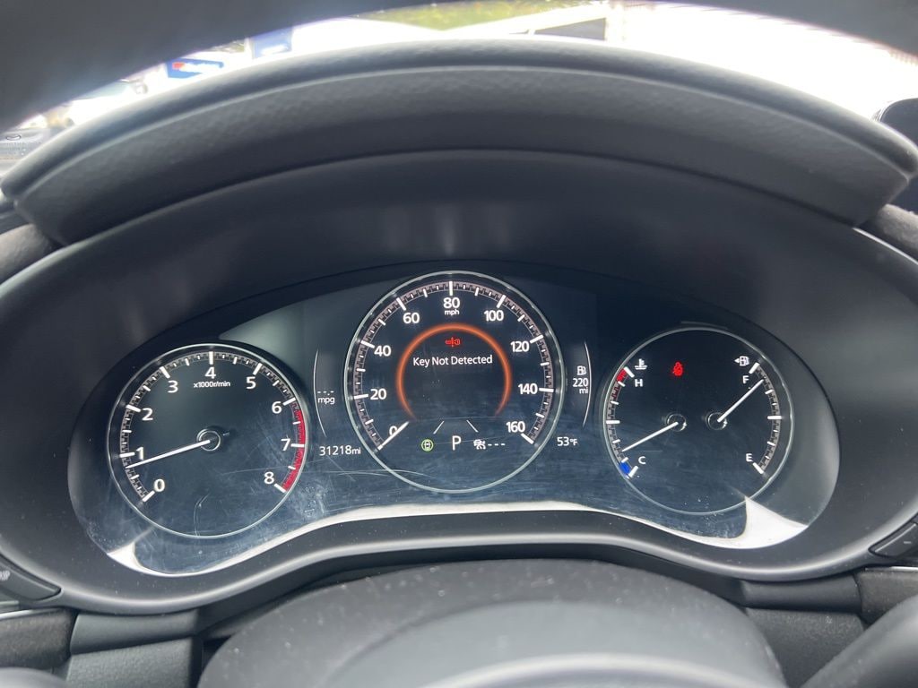 Certified 2024 Mazda Mazda3 Hatchback 2.5 Carbon Turbo Hatchback