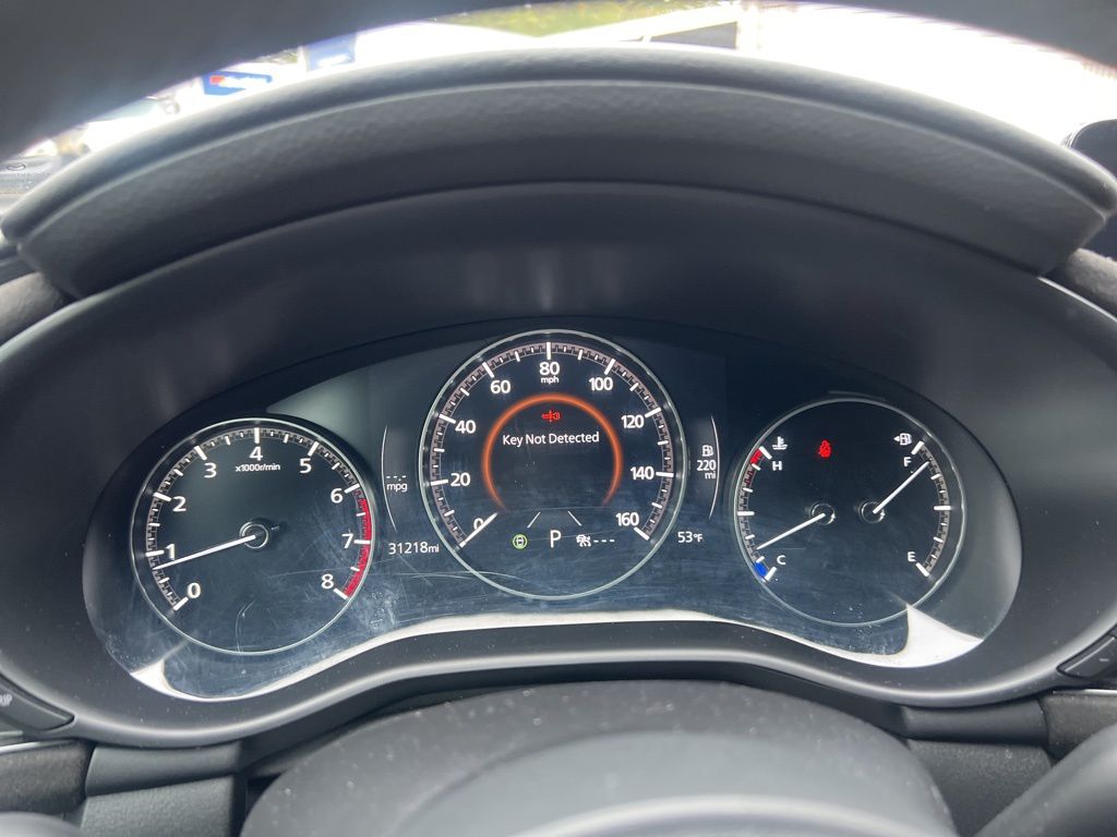 2024 Mazda Mazda3 Hatchback 2.5 Carbon Turbo photo 4