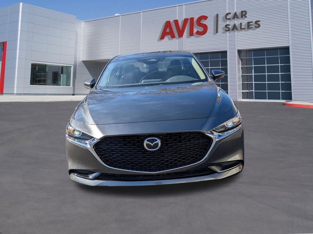 Certified 2025 Mazda Mazda3 Sedan 2.5 S Preferred Package Sedan