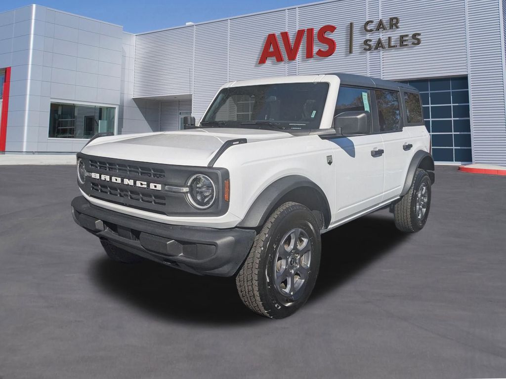 2025 Ford Bronco 4-Door Big Bend's photo