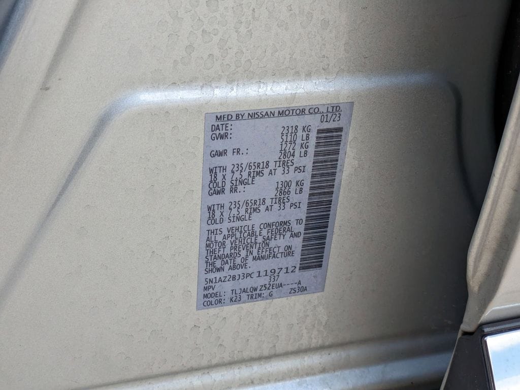 Thumbnail: 2023 Nissan Murano - 36