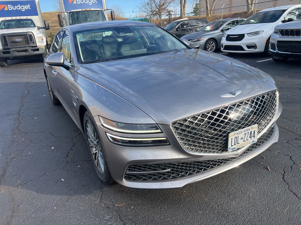 Thumbnail: 2023 Genesis G80 - 3