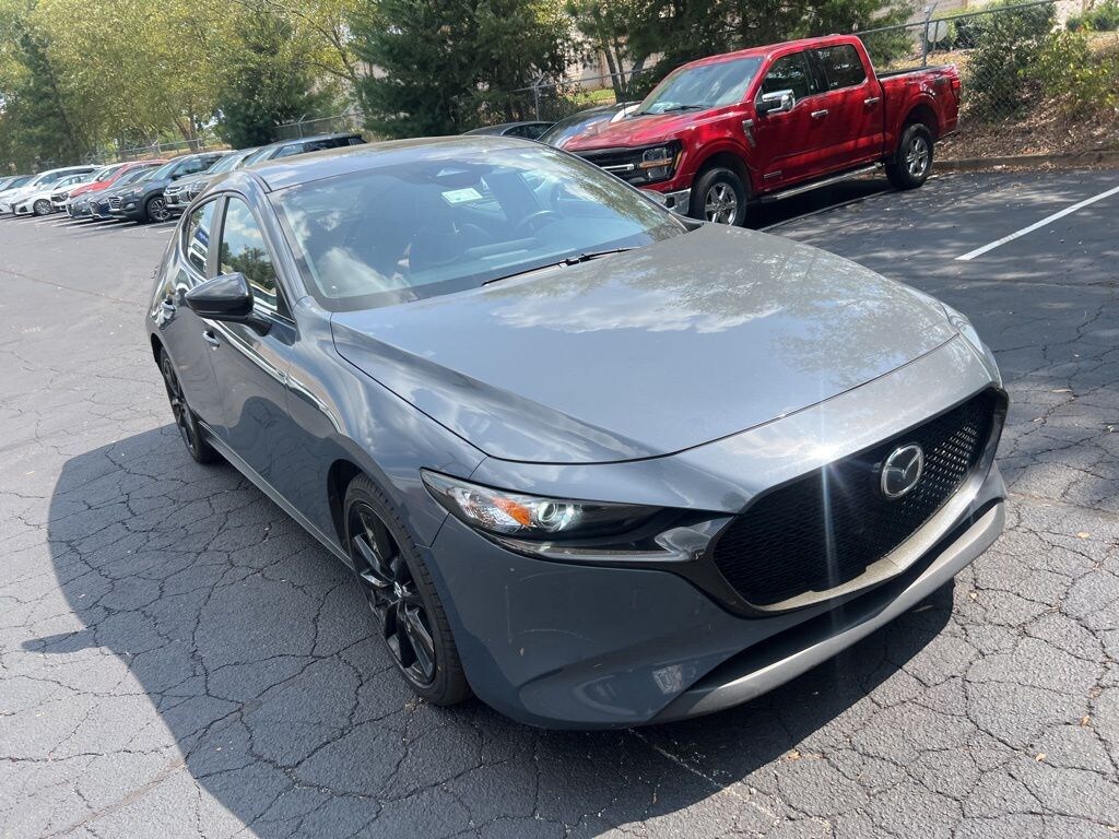 Certified 2024 Mazda Mazda3 Hatchback 2.5 S Carbon Edition Hatchback