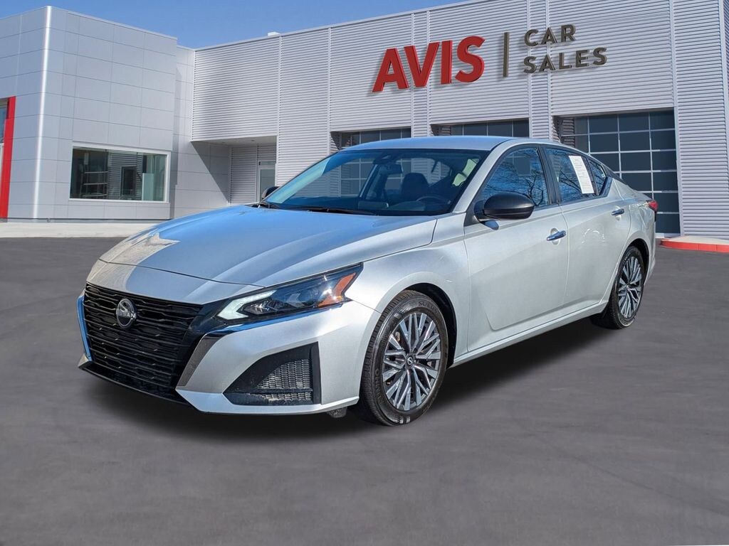Certified 2024 Nissan Altima 2.5 SV Sedan