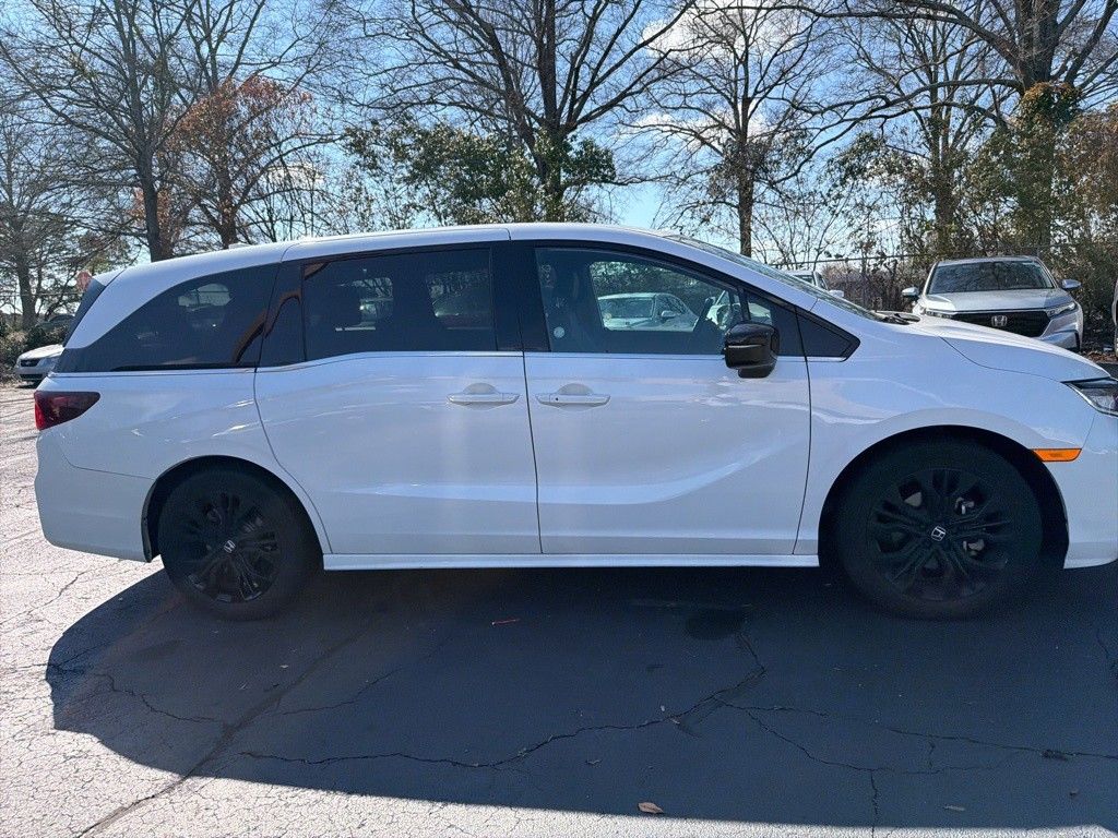 Thumbnail: 2025 Honda Odyssey - 4
