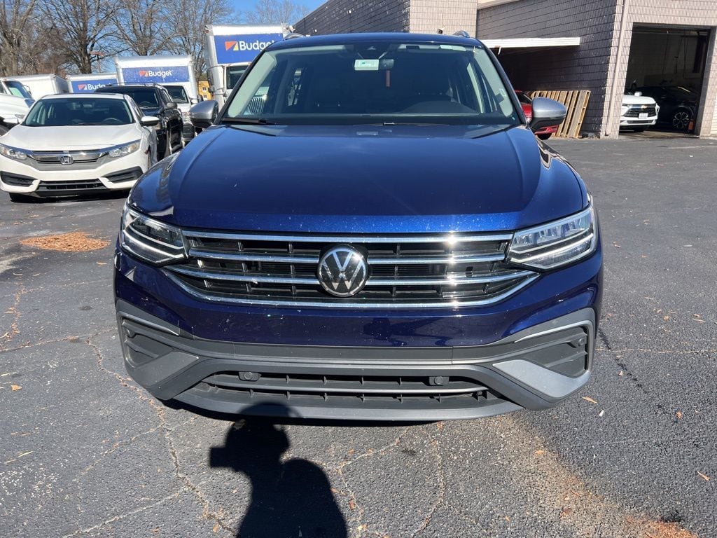 Certified 2024 Volkswagen Tiguan 2.0T SE SUV