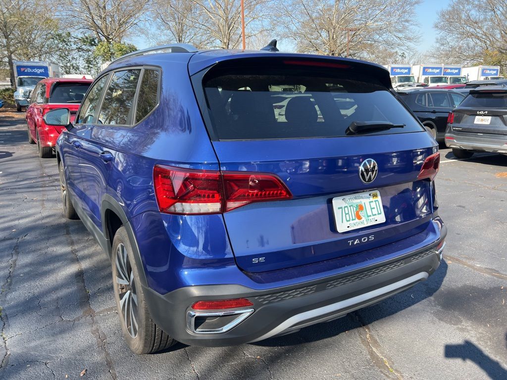 Thumbnail: 2024 Volkswagen Taos - 7