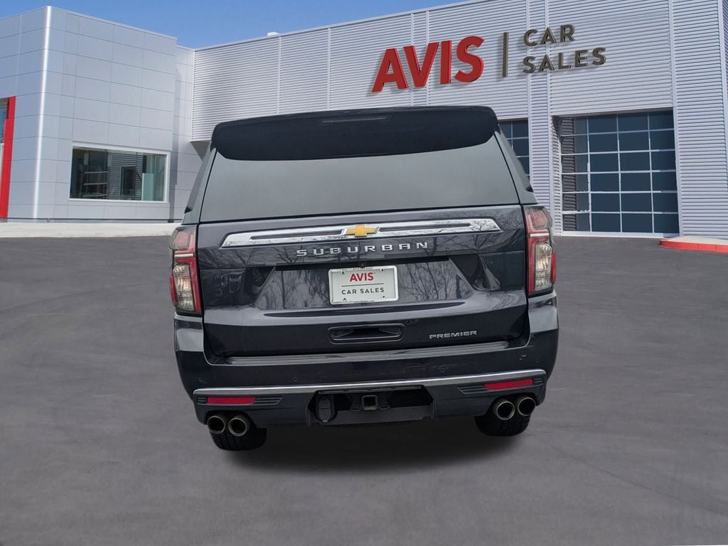 Thumbnail: 2023 Chevrolet Suburban - 7