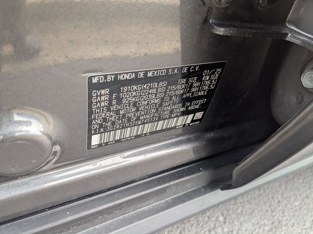 Thumbnail: 2025 Honda HR-V - 36