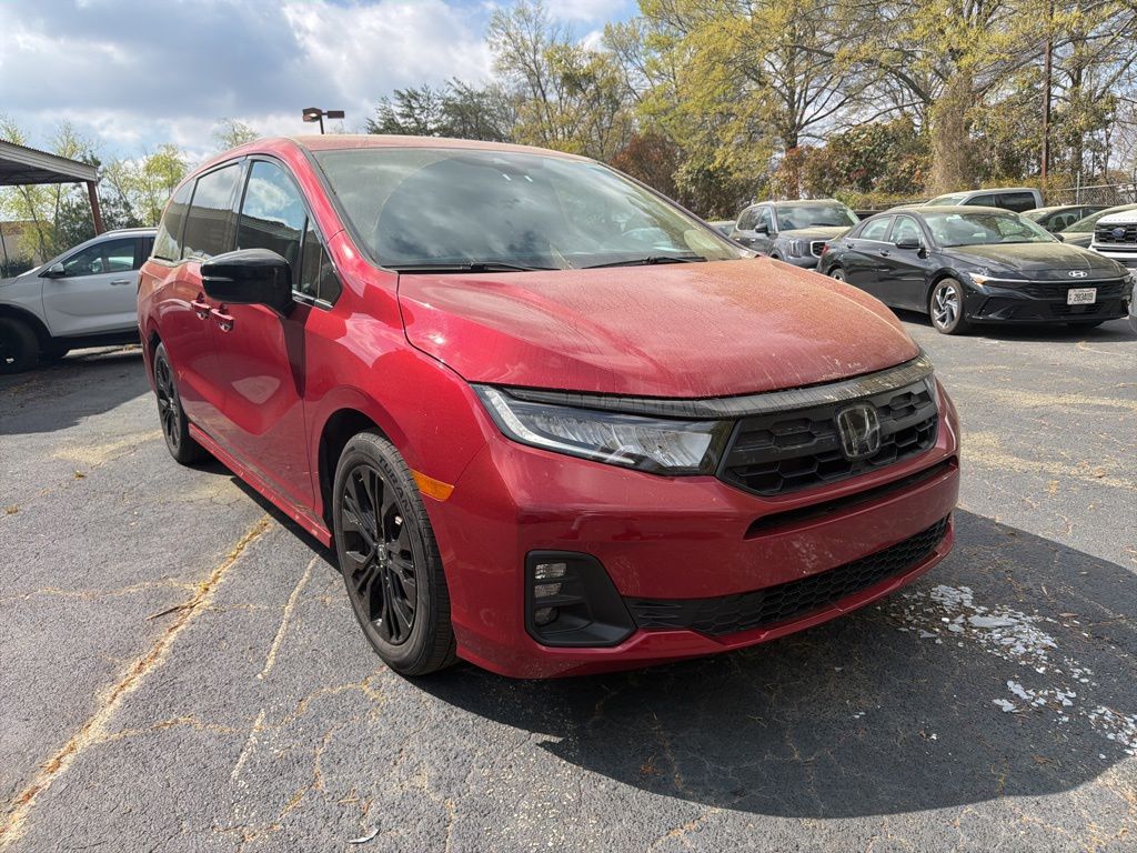 Thumbnail: 2025 Honda Odyssey - 3