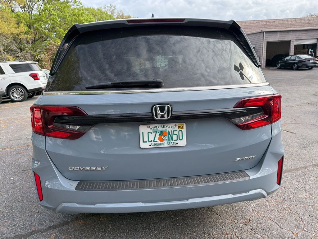 Thumbnail: 2025 Honda Odyssey - 6