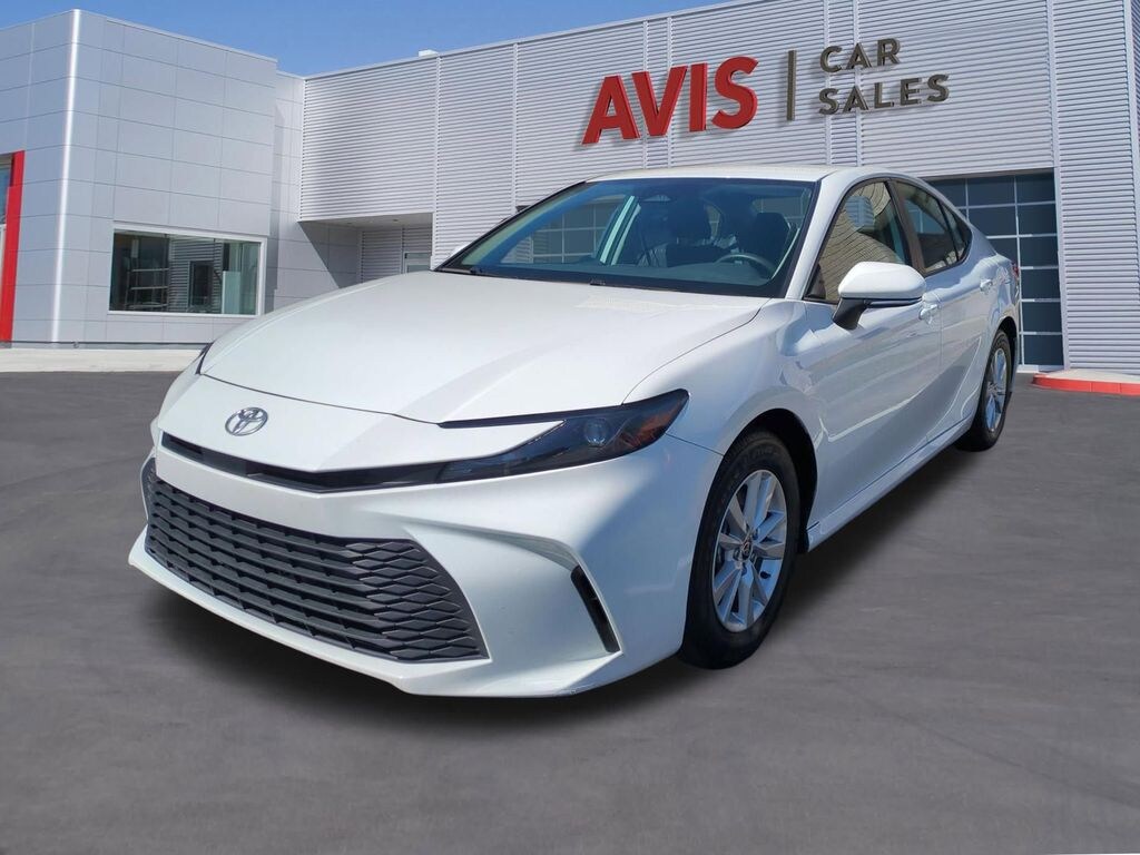 Certified 2025 Toyota Camry SE Sedan