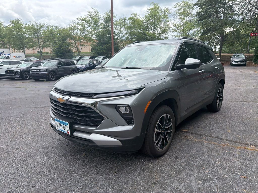 2025 Chevrolet Trailblazer's photo