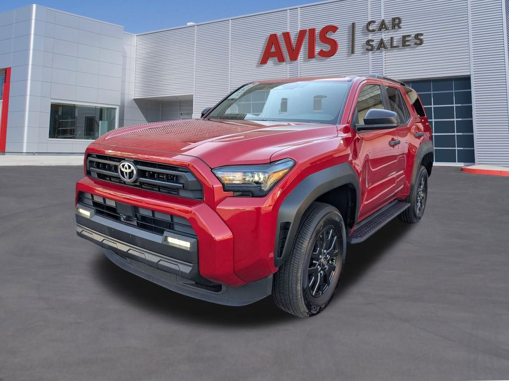 Thumbnail: 2025 Toyota 4Runner - 1
