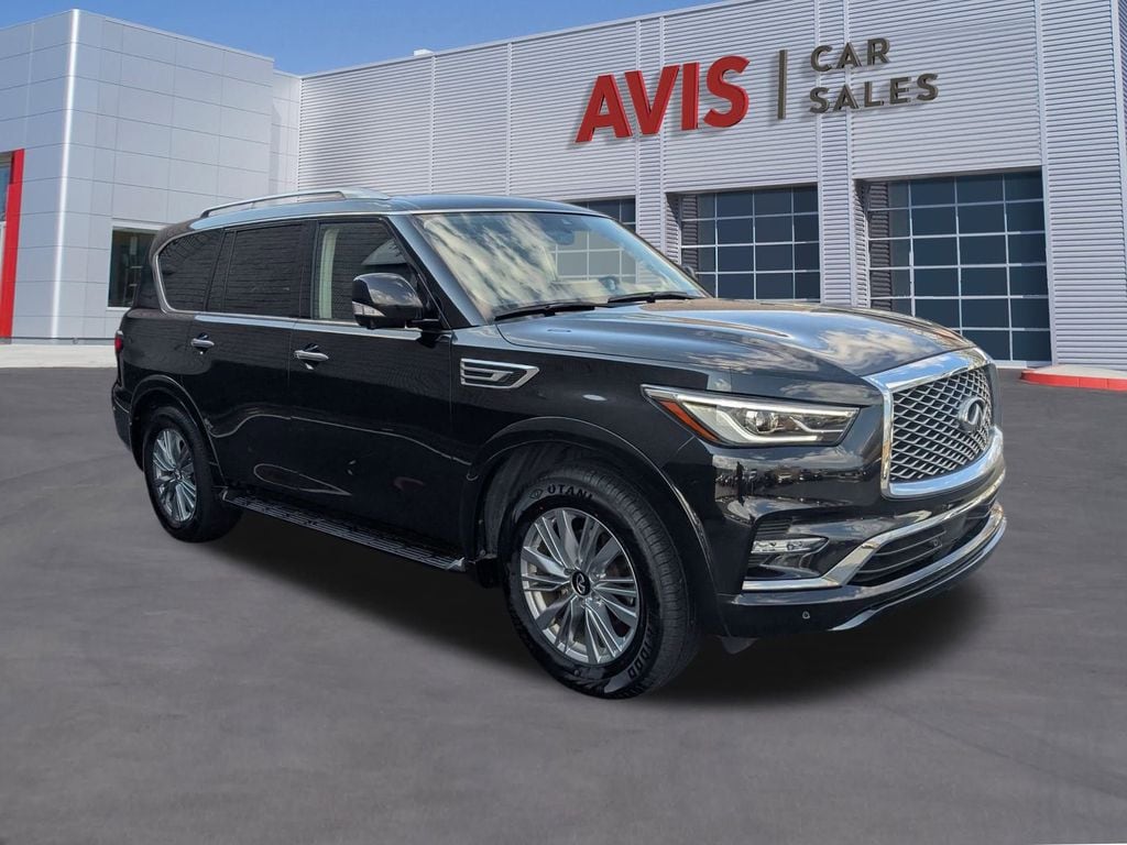 Certified 2024 INFINITI QX80 LUXE SUV