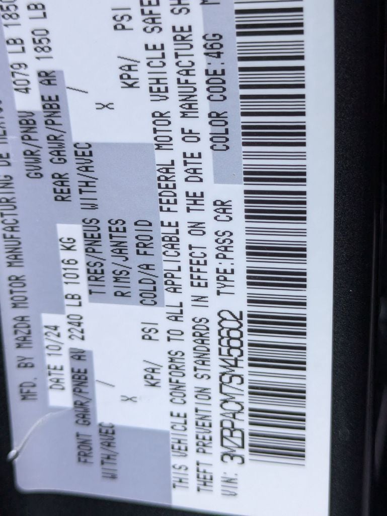 Thumbnail: 2025 Mazda Mazda3 - 35