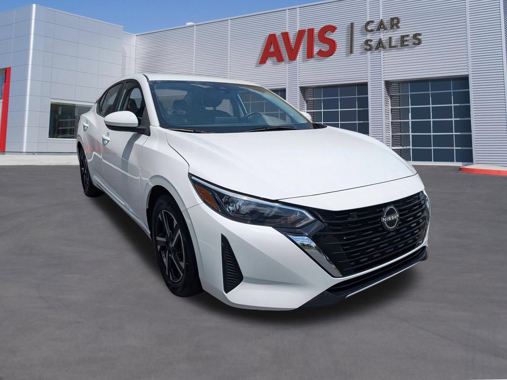 Thumbnail: 2025 Nissan Sentra - 3