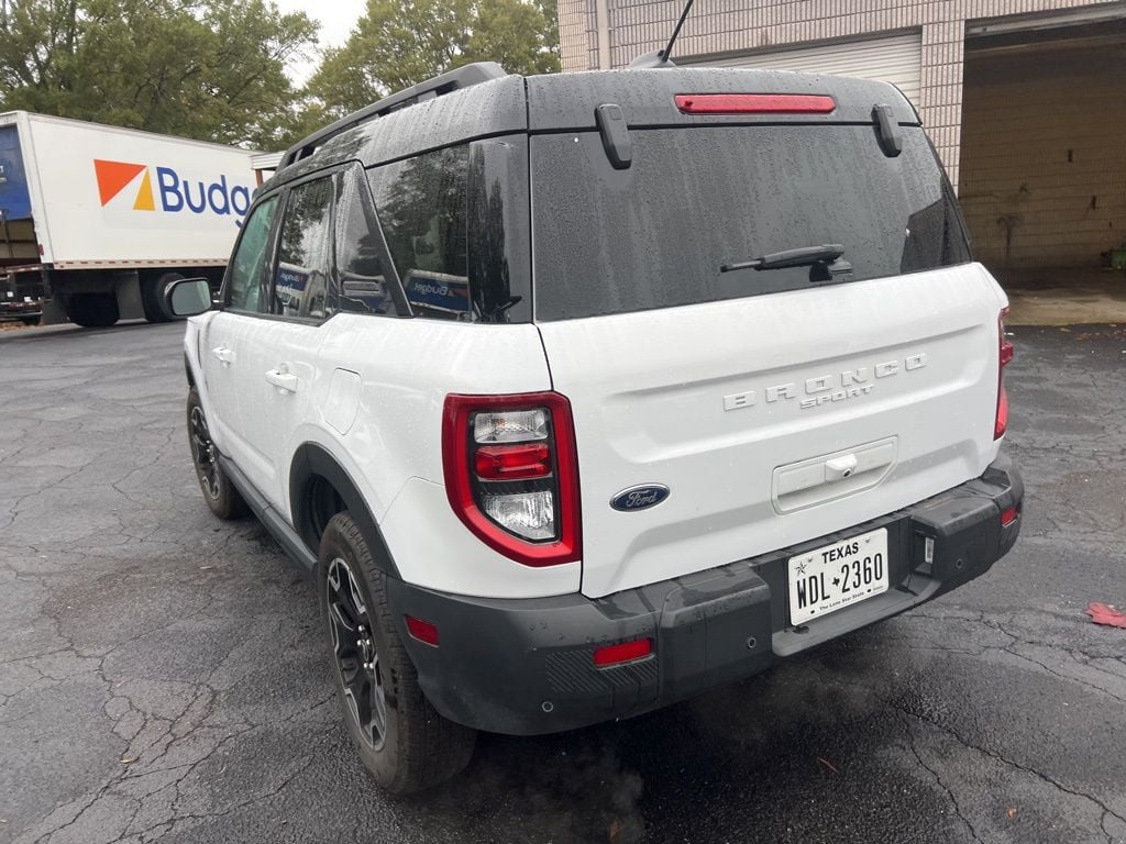 Thumbnail: 2025 Ford Bronco Sport - 13