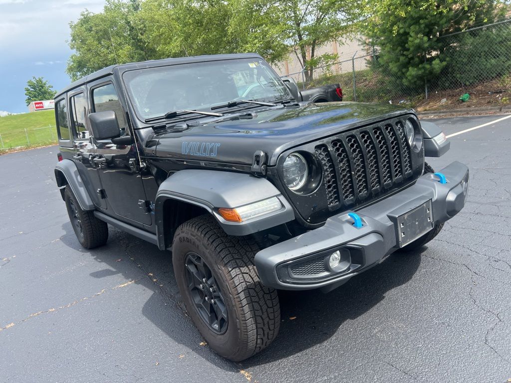 2023 Jeep Wrangler X 5