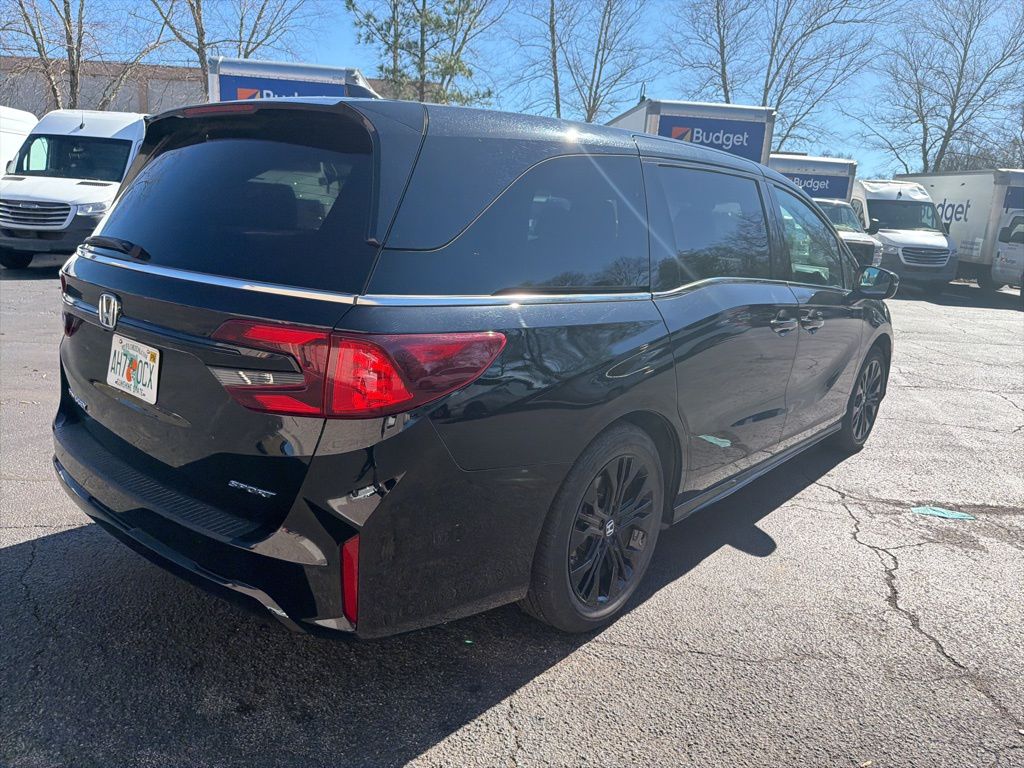 Thumbnail: 2025 Honda Odyssey - 5