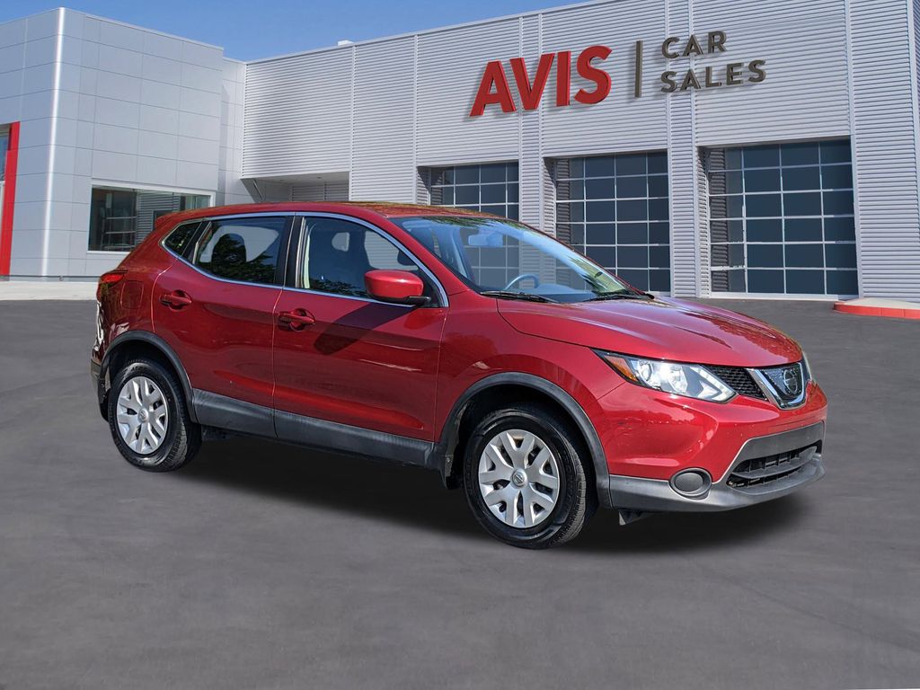 2019 Nissan Rogue Sport S 3