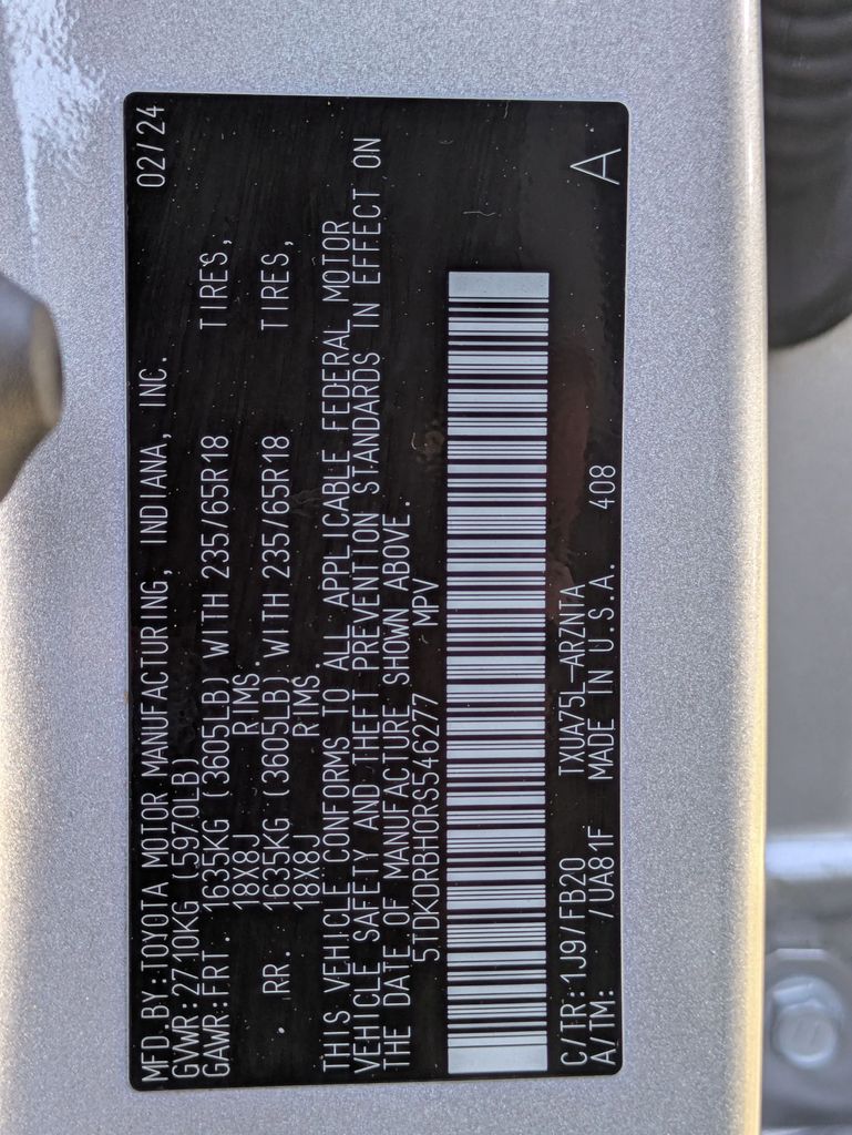 Thumbnail: 2024 Toyota Highlander - 35