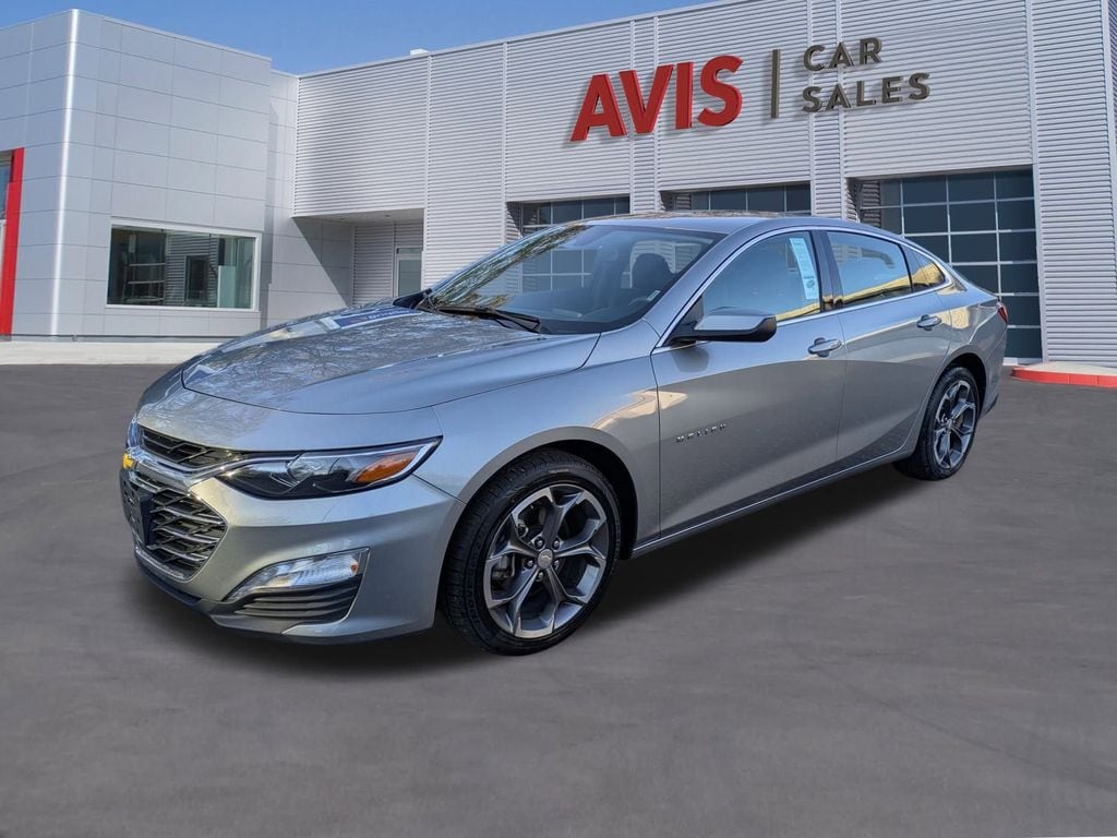Certified 2023 Chevrolet Malibu 1LT Sedan