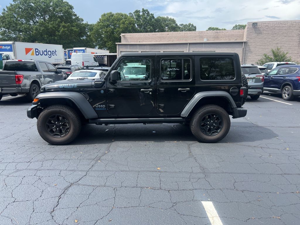2023 Jeep Wrangler X 2
