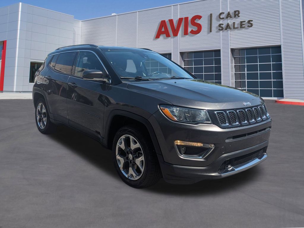 2021 Jeep Compass Limited 3