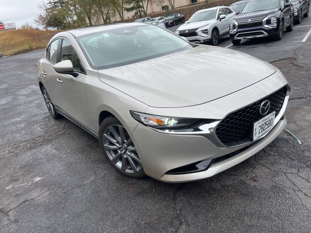 Certified 2025 Mazda Mazda3 Sedan 2.5 S Preferred Package Sedan